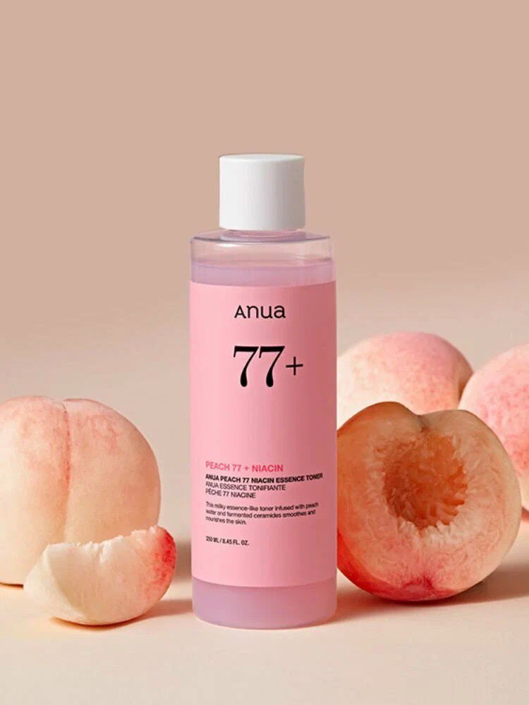 Anua Тонер-эссенция с персиком для гладкой и сияющей кожи Peach 77 Niacin Essence Toner 250 мл