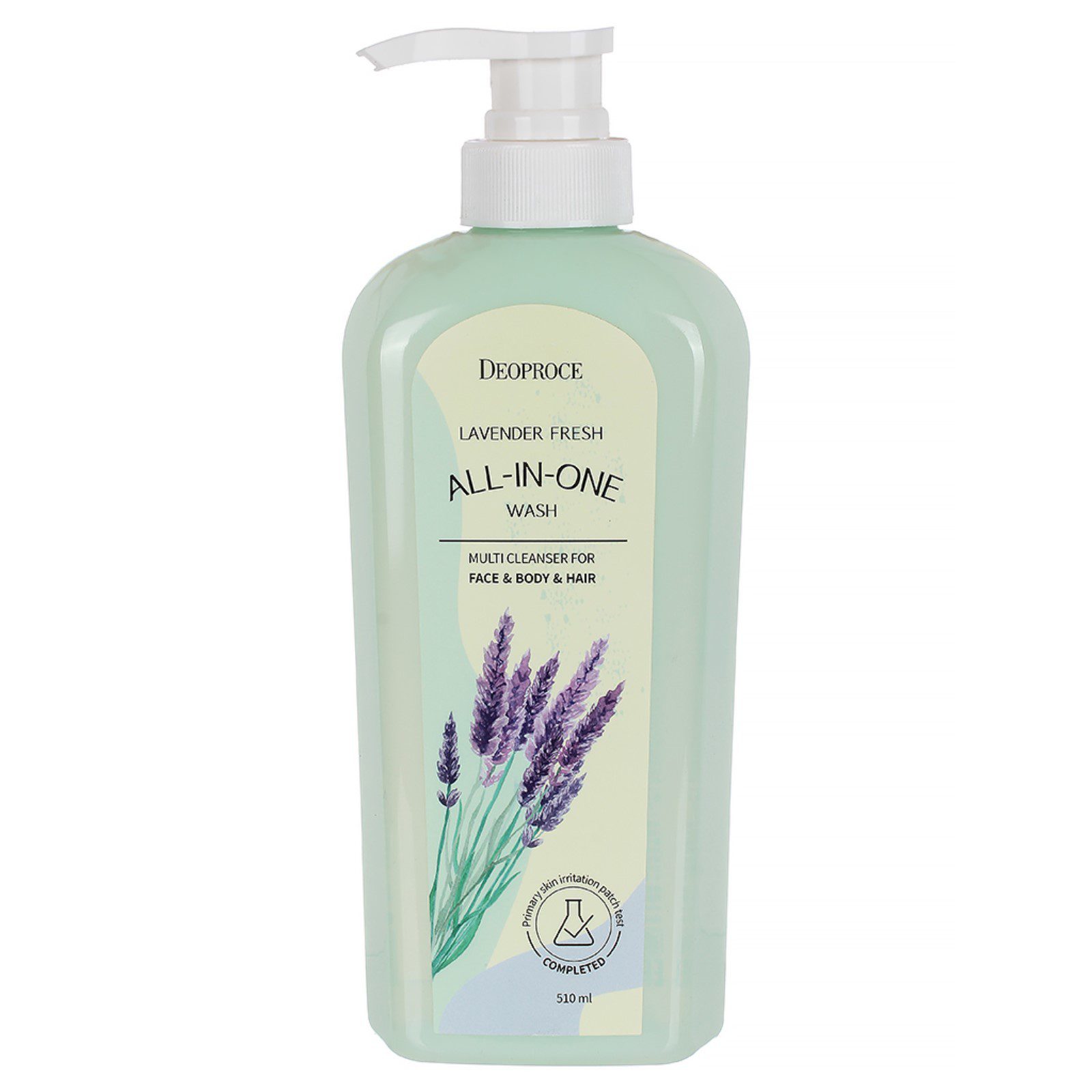 DEOPROCE LAVENDER FRESH ALL IN ONE WASH Гель для душа с лавандой 510 ml