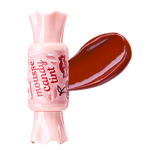THE SAEM Тинт-конфетка для губ 07 Saemmul Mousse Candy Tint 07 Dark Cherry Mousse 8гр