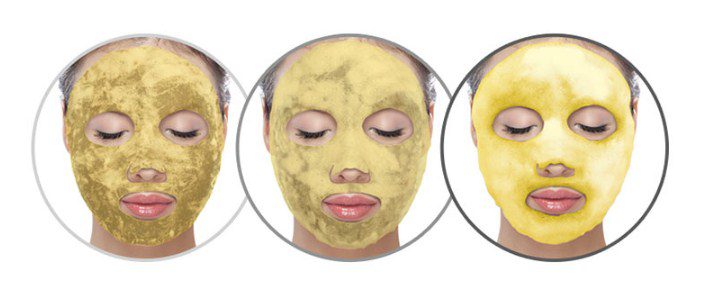 Purederm Увлажняющая кислородная маска c куркумой/Deep Purifying Yellow O2 Bubble Mask Turmeric 25
