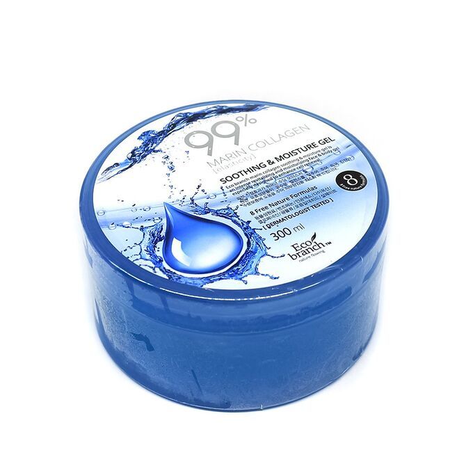 Eco Branch Marin Collagen Soothing Moisture Gel, Успок. гель для тела с морским колл. 300 мл