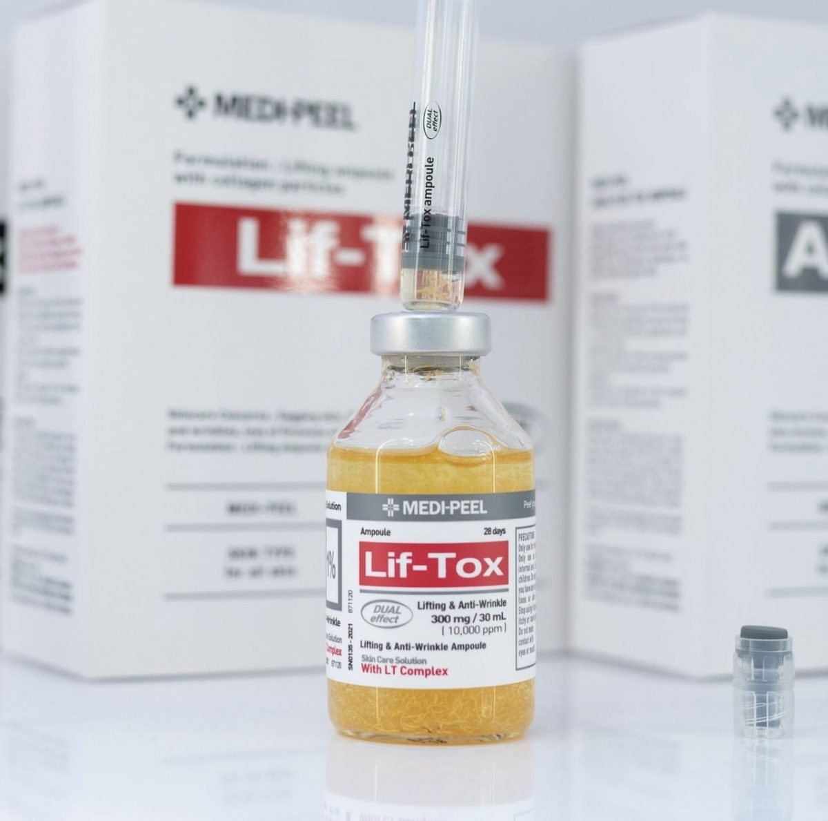 MEDI-PEEL Лифтинг-ампула с золотом и прополисом Lif-Tox Ampoule MEDI-PEEL Лифтинг-ампула с золотом и прополисом Lif-Tox Ampoule