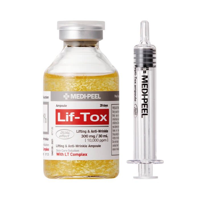 MEDI-PEEL Лифтинг-ампула с золотом и прополисом Lif-Tox Ampoule