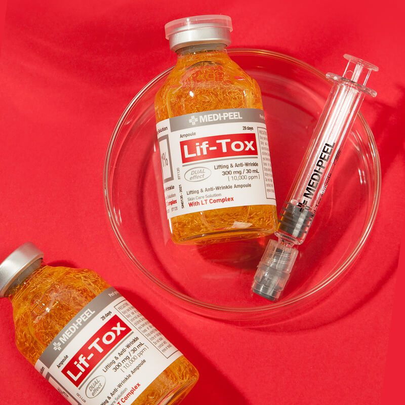 MEDI-PEEL Лифтинг-ампула с золотом и прополисом Lif-Tox Ampoule