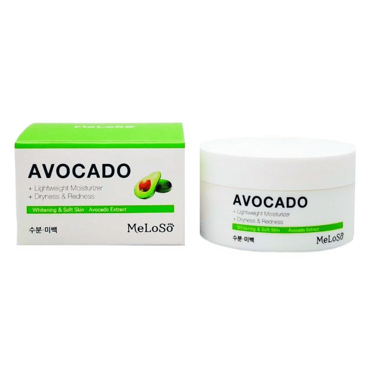 Meloso Avocado Whitening Cream Осветляющий крем с экстрактом авокадо, 100 мл