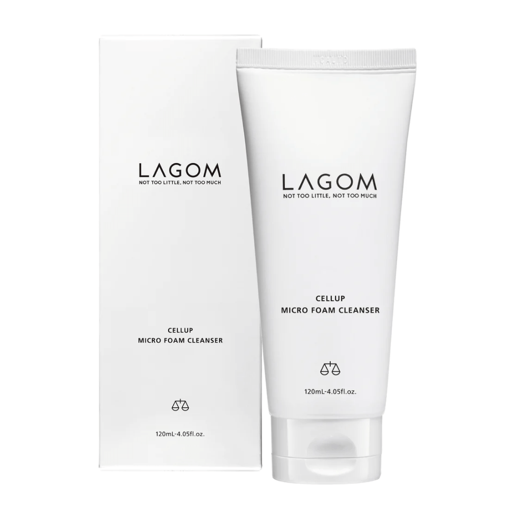 Lagom Увлажняющая пенка для умывания Cellup Micro Foam Cleanser 120 мл