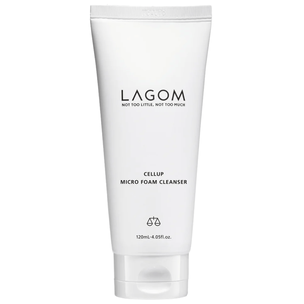 Lagom Увлажняющая пенка для умывания Cellup Micro Foam Cleanser 120 мл Lagom Увлажняющая пенка для умывания Cellup Micro Foam Cleanser 120 мл