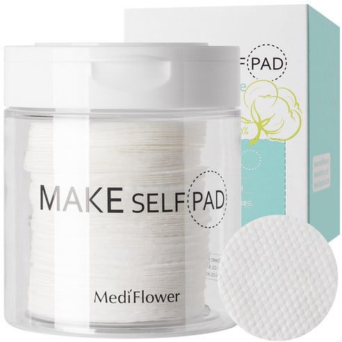 7dbd3348ff0911ee97d4fa163e38e500_c311dfd8096d11f0878cfa163ecc0059 Medi Flower Pad Make Self Диски ватные для снятия макияжа, 100 шт