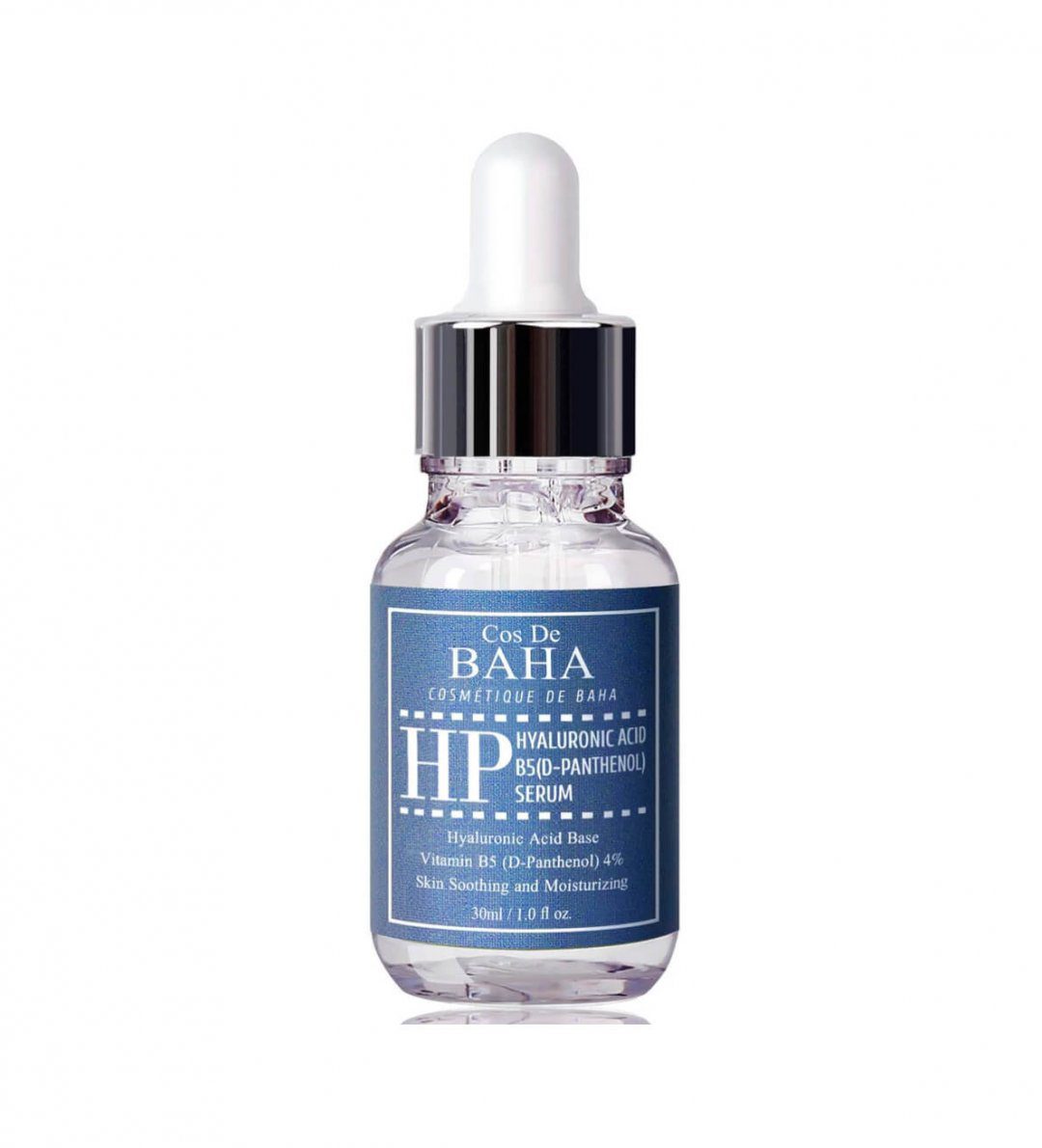 COS DE BAHA Hyaluronic+B5 Serum 30ml (HP),Серум с гиалуроновой кислотой и пантенолом 30 мл