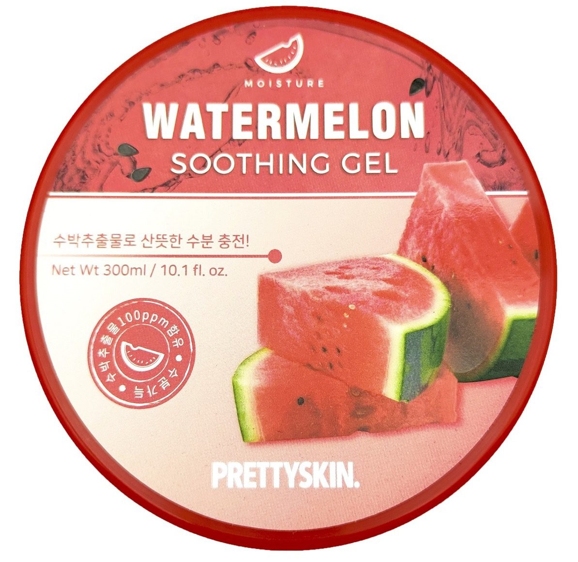 PrettySkin Гель успокаивающий с экстрактом арбуза/Gel Watermelon Soothing 300 мл