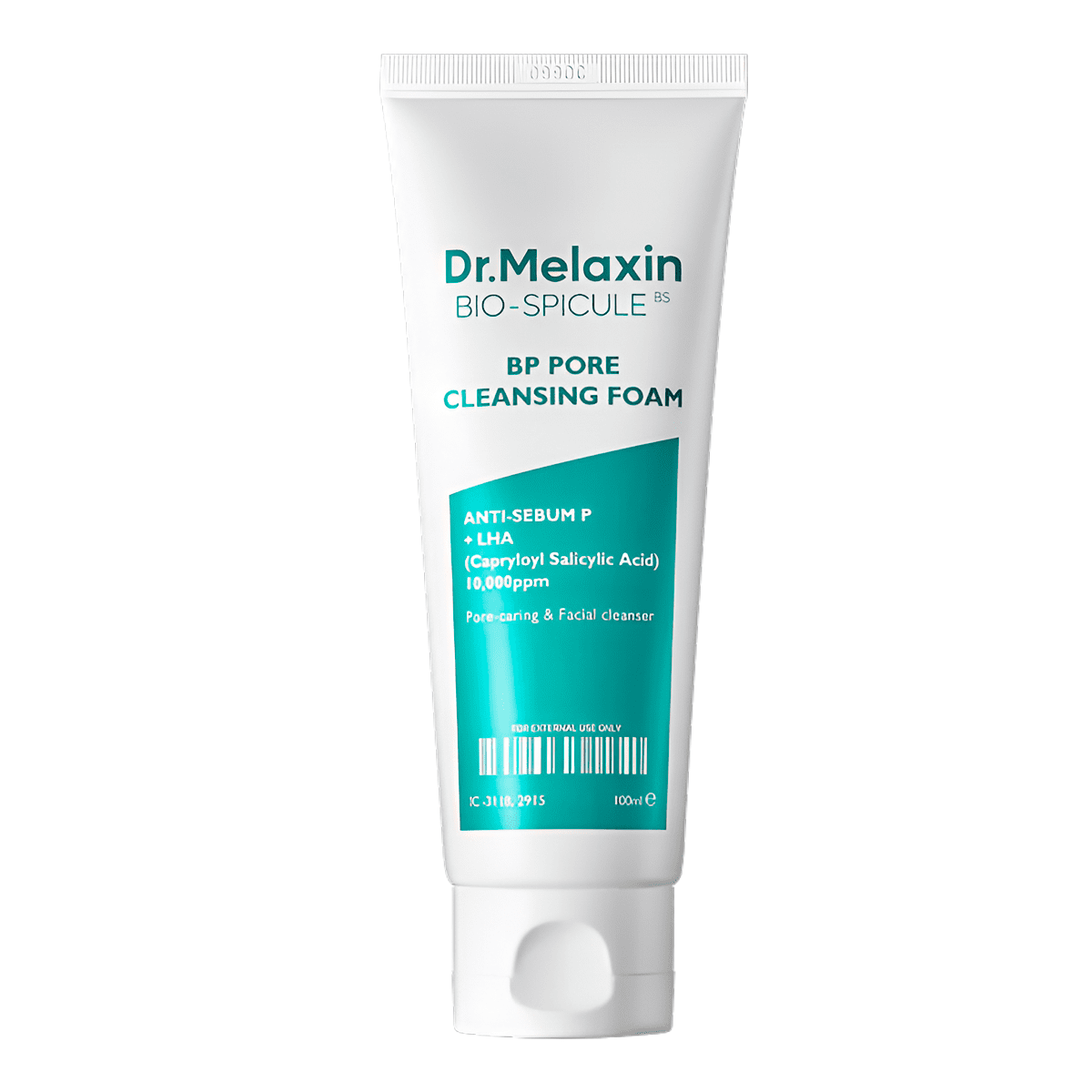 Dr.Melaxin BP Pore Core Cleansing Foam Пенка/лица очищающая с биоспикулами для ухода за порами 100ml