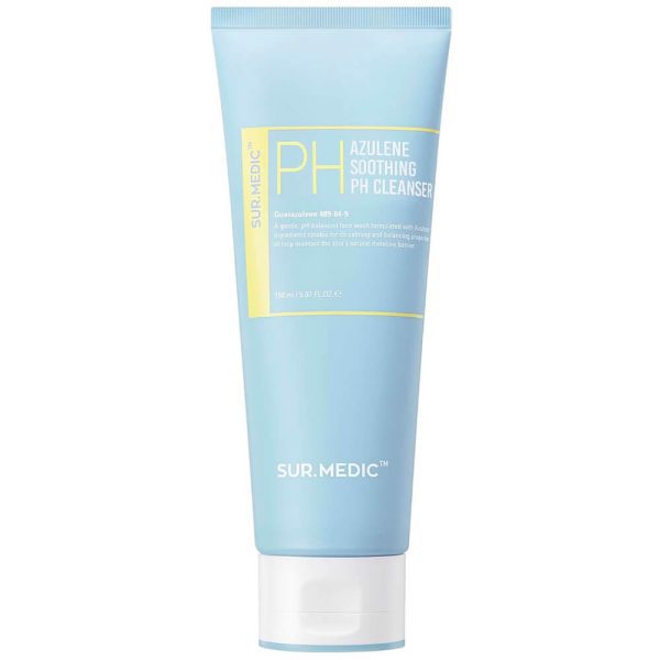 SUR.MEDIC+ Azulen Soothing PH Cleanser Успокаивающий гель для умывания 150ml