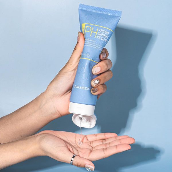 SUR.MEDIC+ Azulen Soothing PH Cleanser Успокаивающий гель для умывания 150ml