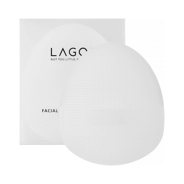 LAGOM CELLUP FACIAL CLEANSING BRUSH Спонж для лица очищающий 1ea