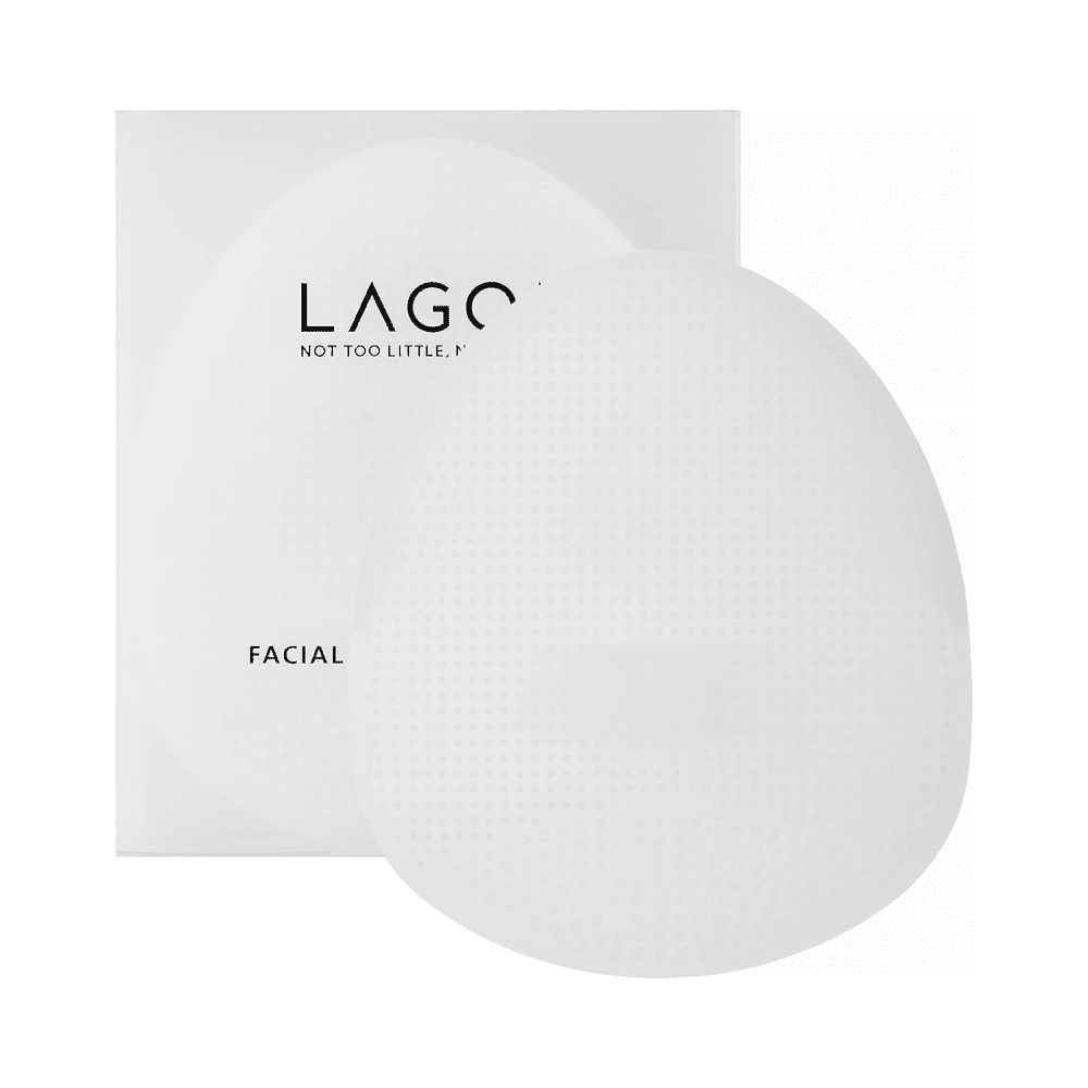 LAGOM CELLUP FACIAL CLEANSING BRUSH Спонж для лица очищающий 1ea
