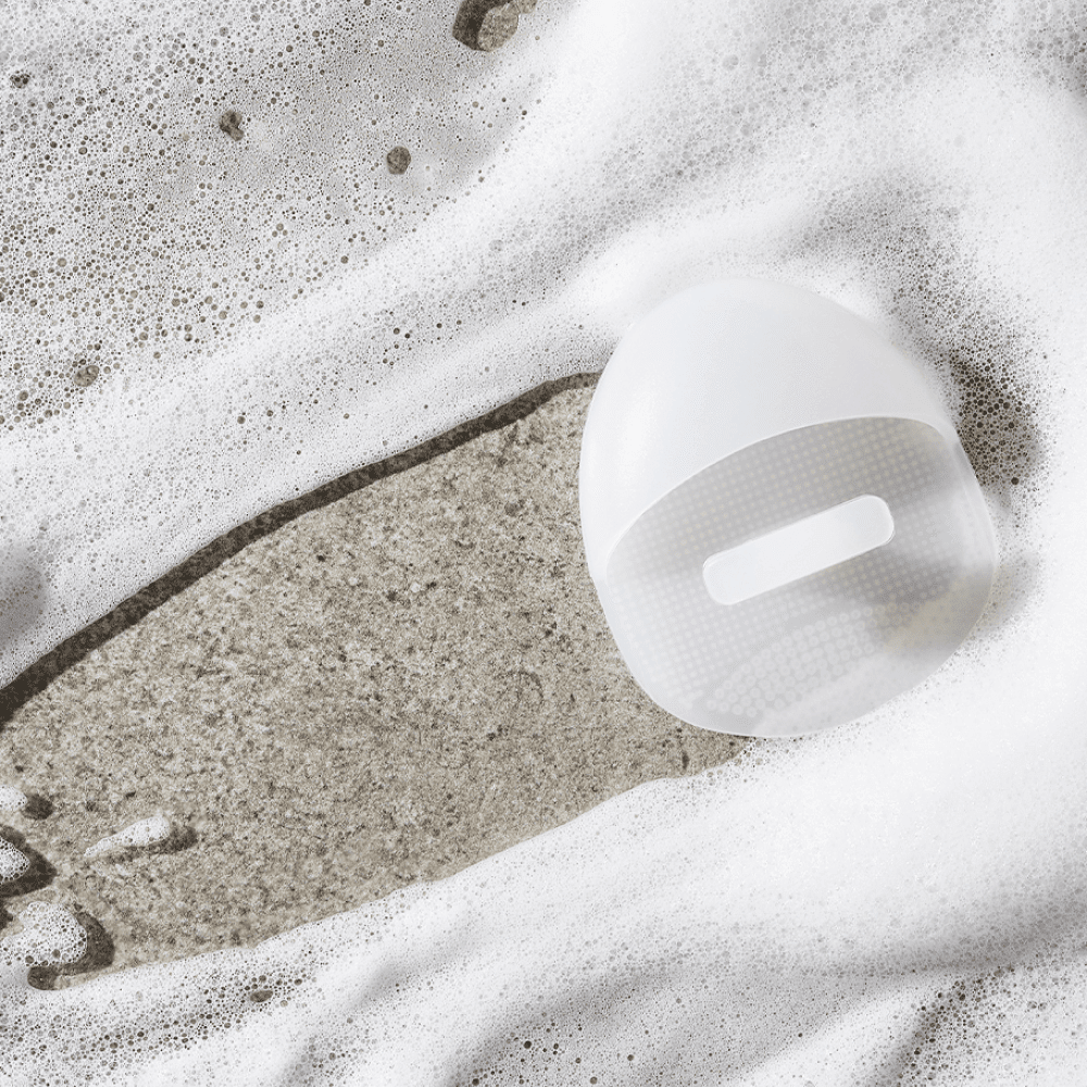 LAGOM CELLUP FACIAL CLEANSING BRUSH Спонж для лица очищающий 1ea