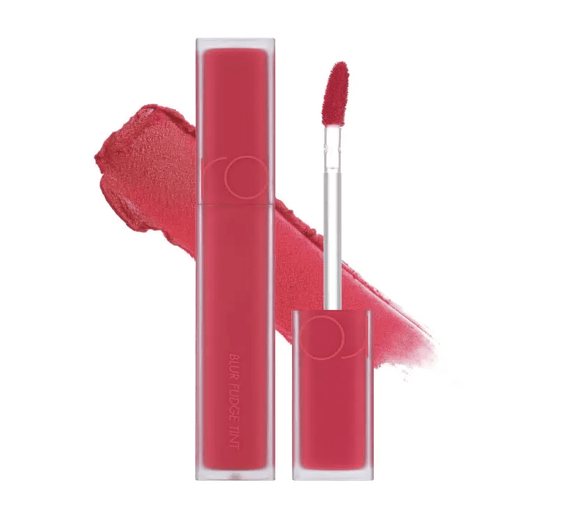 rom&nd Матовый тинт для губ Blur Fudge Tint 10 Fudge Red ROM&ND Матовый тинт для губ/Blur Fudge Tint 10 Fudge Red