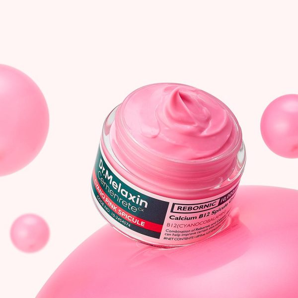 Dr.Melaxin Cemenrete Крем для лица с микроспикулами Cemenrete Cyano Pink Spicule Cream 50ml
