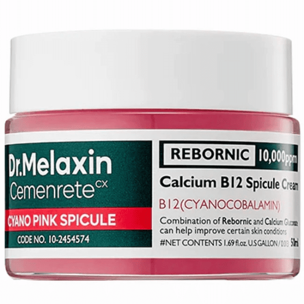 Dr.Melaxin Cemenrete Крем для лица с микроспикулами Cemenrete Cyano Pink Spicule Cream 50ml