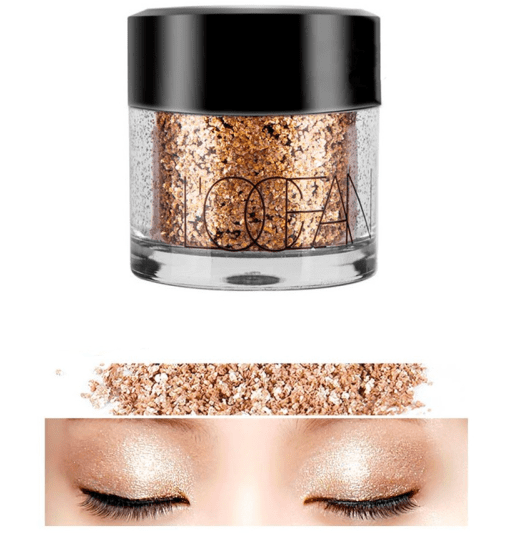 L'OCEAN Тени для век кремовые пигментные Creamy Pigment Eye Shadow 02 Clara Gold
