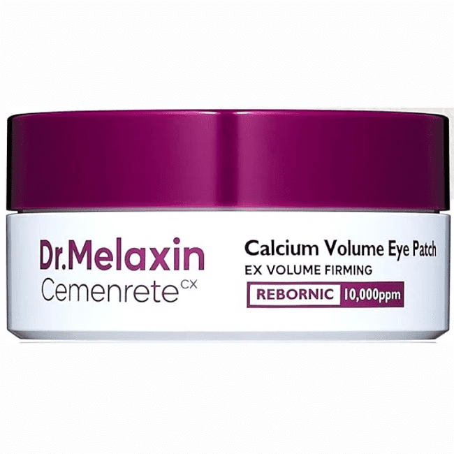 Dr.Melaxin Cemenrete Патчи для кожи вокруг глаз Cemenrete Calcium Volume Eye Patch 60шт