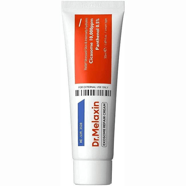 Dr.Melaxin Exosome Крем для лица восстанавливающий с экзосомами Exosome Repair Cream 50ml
