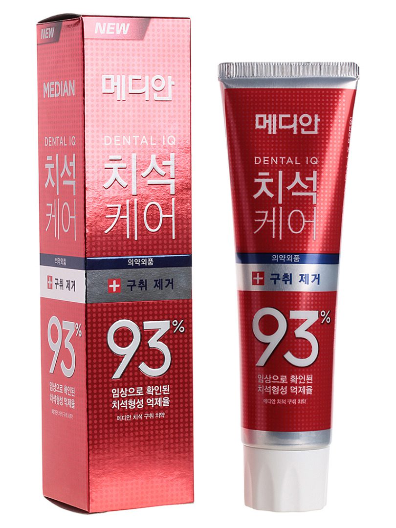 MDN T Зубная паста Median Tartar Badbreath 1шт