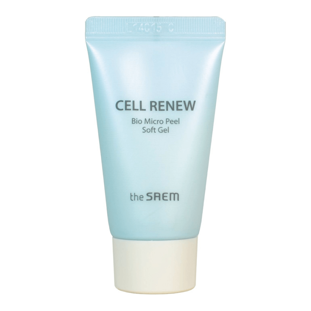 The Saem Пилинг-скатка для лица Cell Renew Peel Micro Bio Soft Gel 25 мл