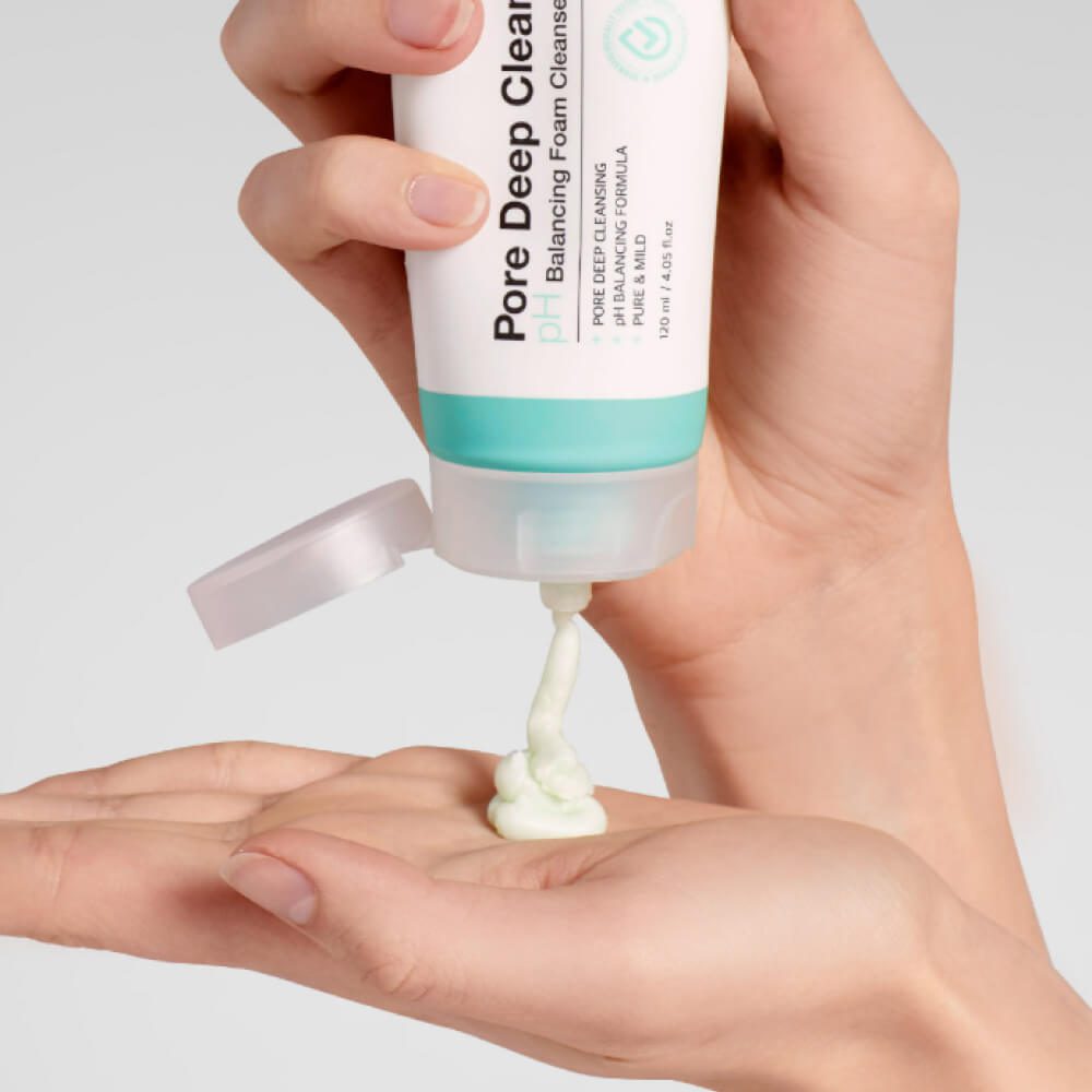 Apothe Пенка балансирующая для глупого очищения пор/Pore Deep Clean pH Balancing Foam Cleanser120 мл