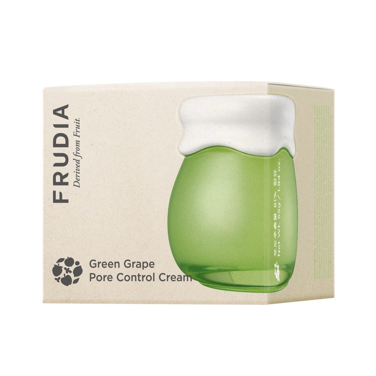 Frudia Крем себорегулирующий с зеленым виноградом - Green grape pore control cream, 55г