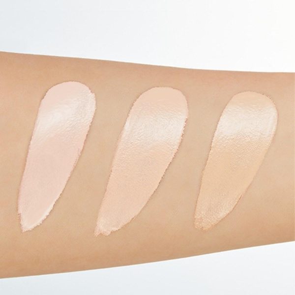 THE SAEM Основа для лица тональная/Eco Soul Vegan Silk Glam Foundation 21 light beige 30ml
