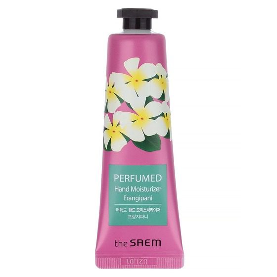 THE SAEM Крем для рук M парфюмированный/Perfumed Hand Moisturizer -Frangipani 30мл