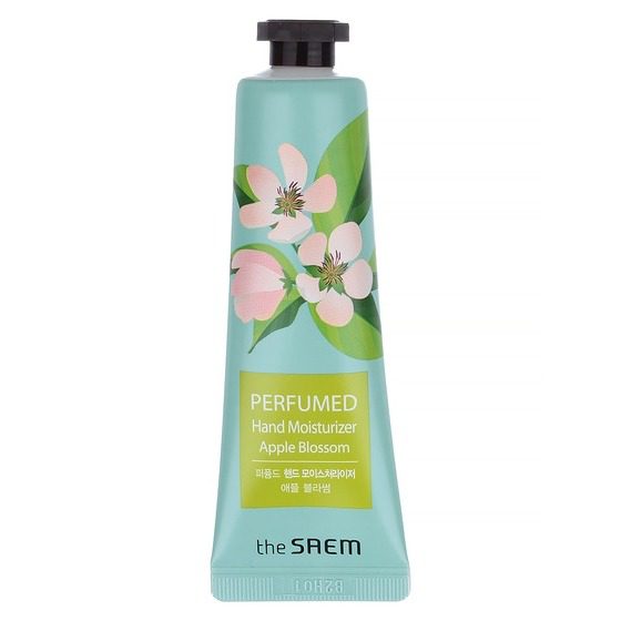 THE SAEM Крем для рук М парфюм-й увлажняющий с яблоком/Perfumed Hand Moisturizer Apple Blossom 30мл