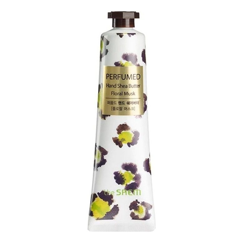 THE SAEM Крем для рук SB парфюмированный цветочный мускус/Perfumed Hand Shea Butter floral Musk 30мл