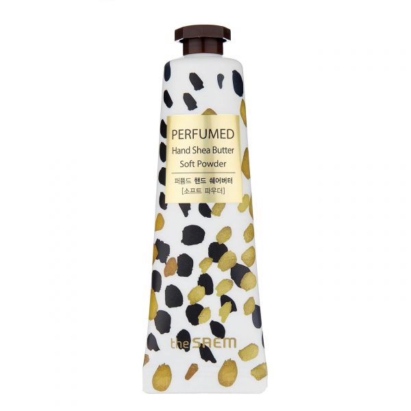 The Saem Крем для рук парфюмированный с маслом ши Perfumed Hand Shea Butter Soft Powder 30 мл