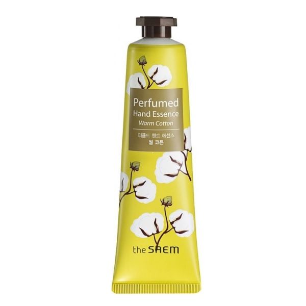 THE SAEM Крем-эссенция для рук парфюмированный/Perfumed Hand Essence  -Warm Cotton 30мл