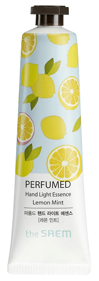 THE SAEM Крем-эссенция для рук парфюмированный/Perfumed Hand Essence -Lemon Mint 30мл