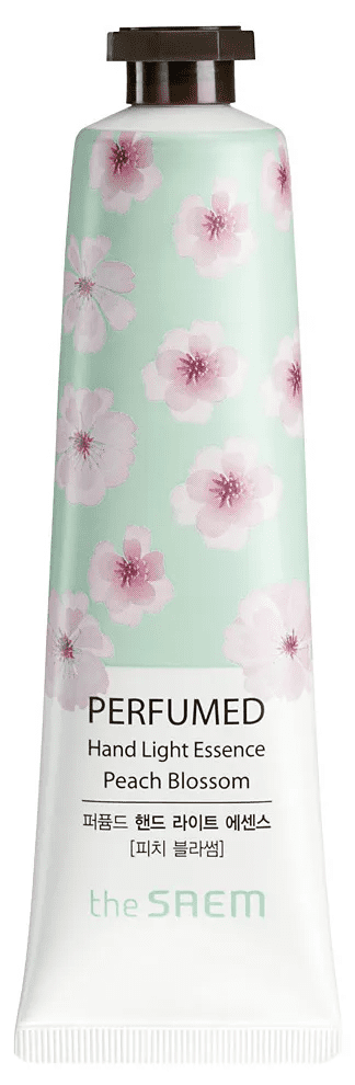 The Saem Крем-эссенция для рук парфюмированный Perfumed Hand Light Essence-Peach Blossom 30 мл