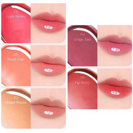 THE SAEM Бальзам для губ Saemmy's Syrup Shot Melting Balm 01 Apple Shower