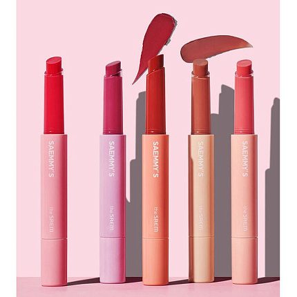 THE SAEM Бальзам для губ Saemmy's Syrup Shot Melting Balm 01 Apple Shower