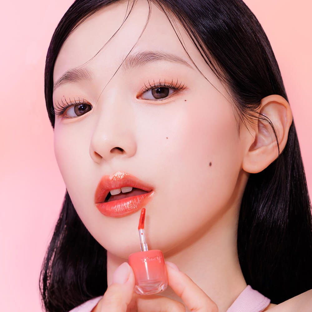 THE SAEM Тинт для губ Saemmy’s Ade Shot Tint 02 Peach Oolong