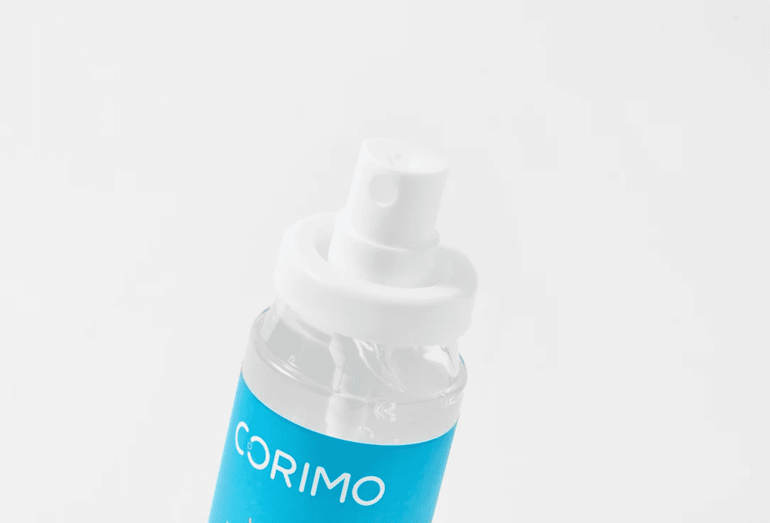 CORIMO Гель-мист для лица ПАНТЕНОЛ 7 %+ГИАЛУРОНОВАЯ КИСЛОТА успокаивающий CORIMO Гель-мист для лица ПАНТЕНОЛ 7 %+ГИАЛУРОНОВАЯ КИСЛОТА успокаивающий