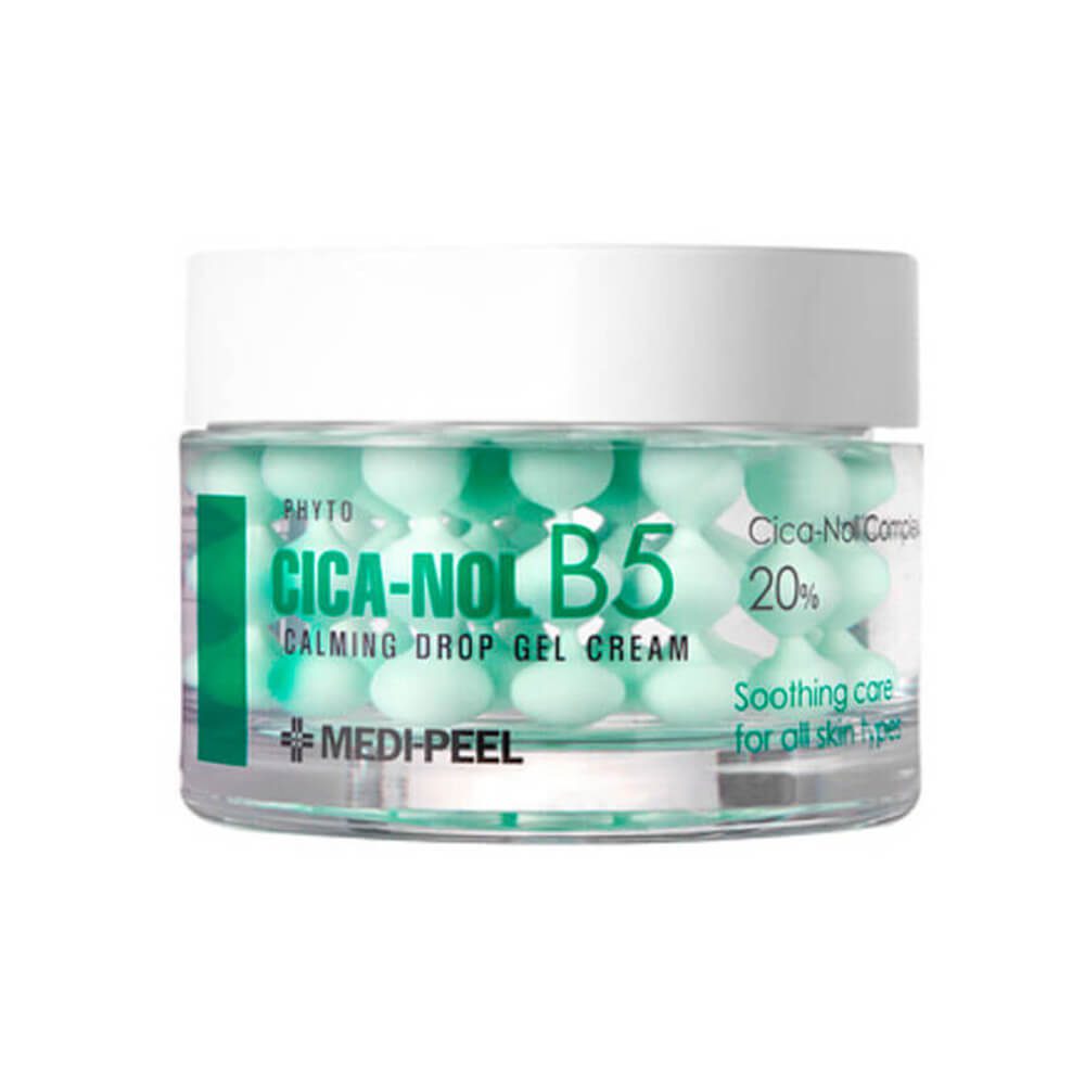 MEDI-PEEL Успокаивающий капсульный фито-крем Phyto CICA-Nol B5 Calming Drop Gel Cream