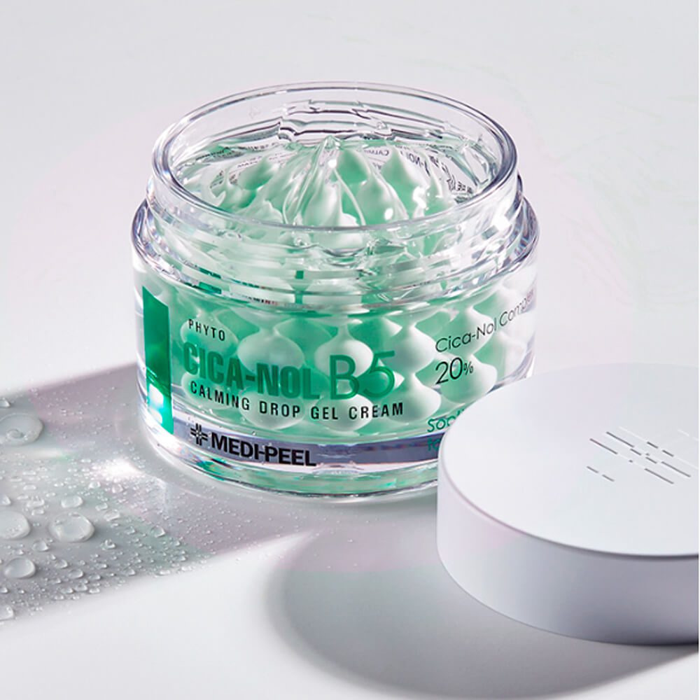 MEDI-PEEL Успокаивающий капсульный фито-крем Phyto CICA-Nol B5 Calming Drop Gel Cream