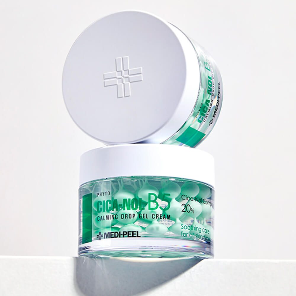 MEDI-PEEL Успокаивающий капсульный фито-крем Phyto CICA-Nol B5 Calming Drop Gel Cream