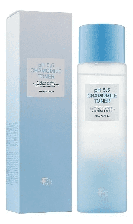 EYENLIP FABYOU pH Тонер для чувствительной кожи с ромашкой  pH 5.5 Chamomile Toner