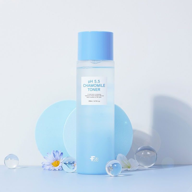 EYENLIP FABYOU pH Тонер для чувствительной кожи с ромашкой  pH 5.5 Chamomile Toner
