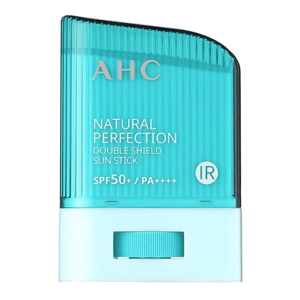 AHC Стойкий солнцезащитный стик/Natural Perfection Double Shield Sun Stick 22g SPF50+PA++++