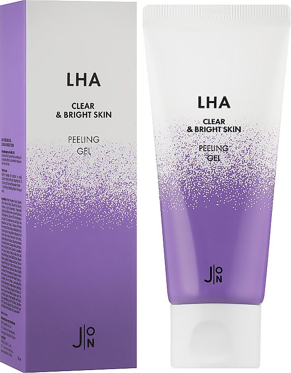 J:ON LHA Гель-пилинг для лица Clear&Bright Skin Peeling Gel, 50 мл