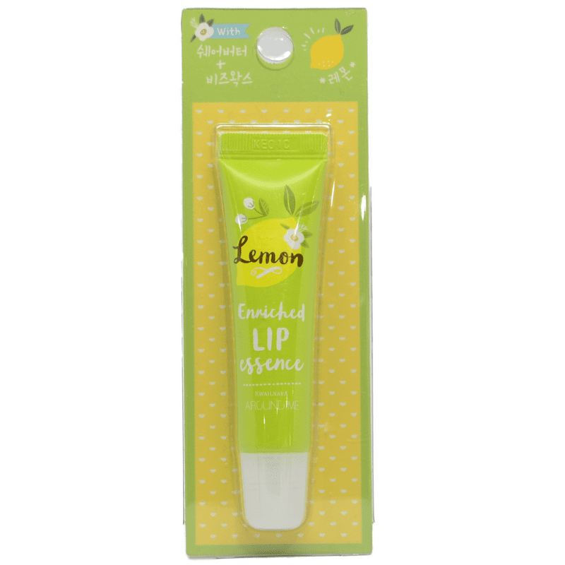 Welcos Бальзам для губ с экстрактом лимона Around me enriched lip essence lemon
